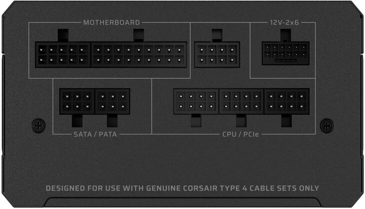 Fuente Alimentación Modular Corsair RMe Series RM1000e 1000W 80 Plus Gold ATX3.1 - PCIe 5.1 image number 3