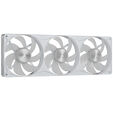 Ventilador Corsair iCUE Link RS360 II Unified Frame Blancas ARGB PWM Triplo Ventilador 120mm (360mm) image number null