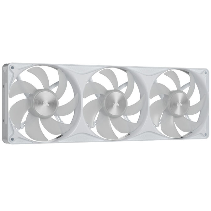 Ventilador Corsair iCUE Link RS360 II Unified Frame Blancas ARGB PWM Triplo Ventilador 120mm (360mm) image number 1