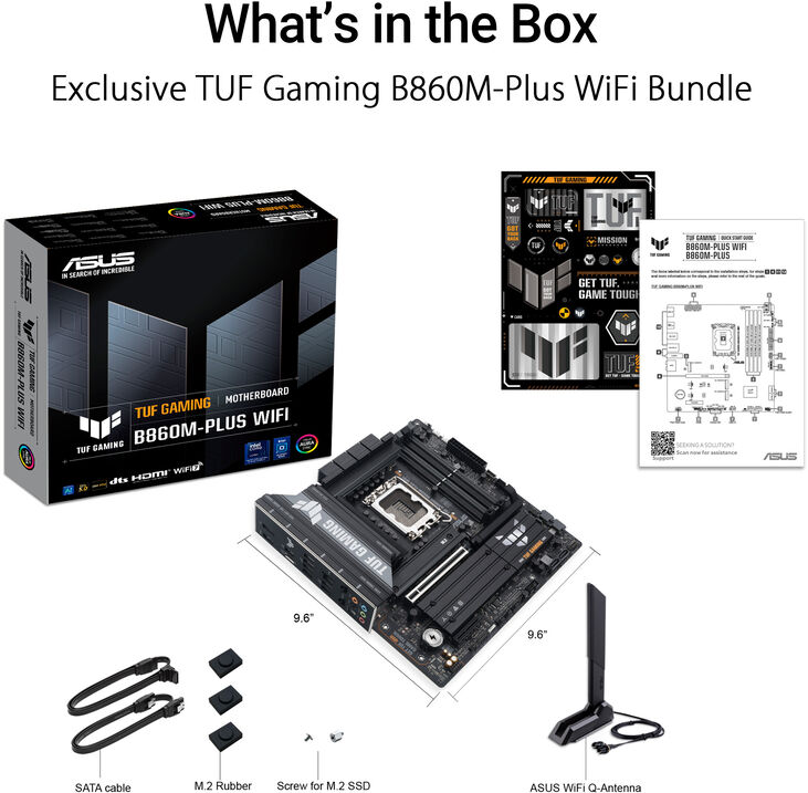 Placa Base Asus TUF B860M-Plus Gaming WiFi image number 13