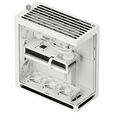Caja ATX HAVN HS 360 Blanco image number null