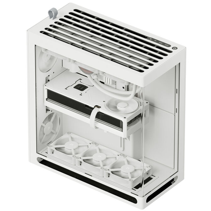 Caja ATX HAVN HS 360 Blanco image number 4
