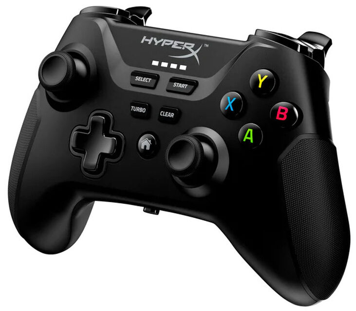 Gamepad HyperX Clutch Gaming Wireless Negro c/ Soporte P/Mobile image number 1