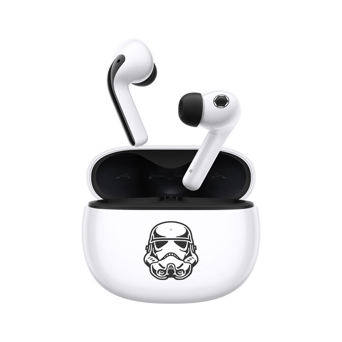 Auriculares Xiaomi Buds 3 Star Wars Edition Stormtrooper Blanco image number 0