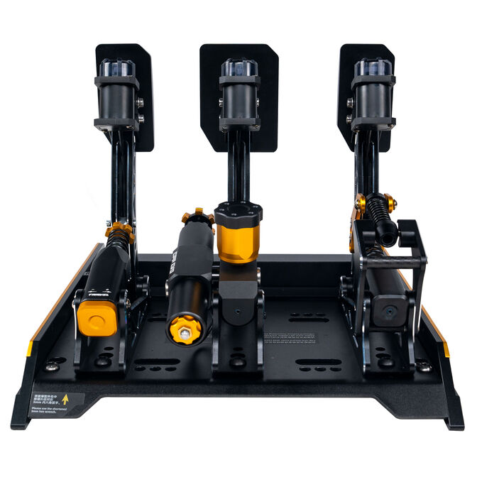 Pedales Hidr&aacute;ulicos Conspit CPP EVO 3 V2 image number 4