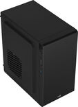 Caja Micro-ATX Aerocool CS-106 Negro image number null