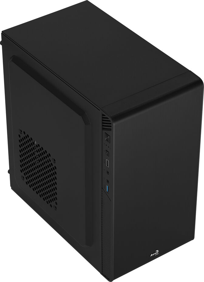 Caja Micro-ATX Aerocool CS-106 Negro image number 5