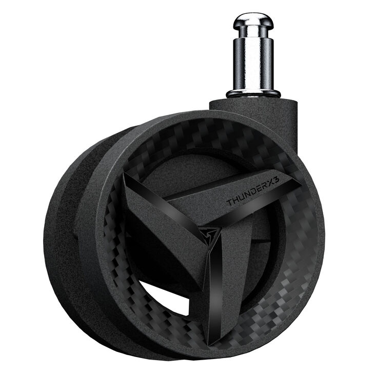 Cadeira Gaming Ergonomica ThunderX3 Solo 360 - Mesh Black image number 8
