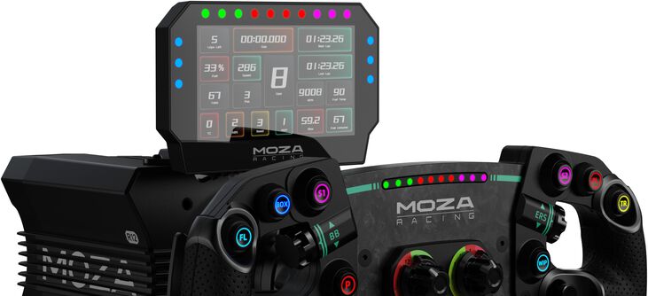 Dashboard MOZA CM2 image number 3