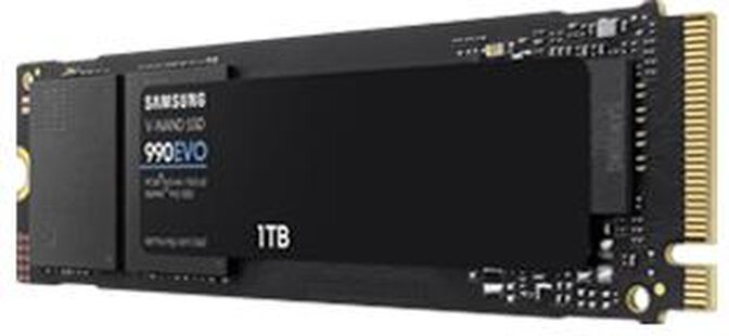SSD Samsung 990 EVO 1TB Gen4 M.2 NVMe (5000/4200MB/s) image number 3