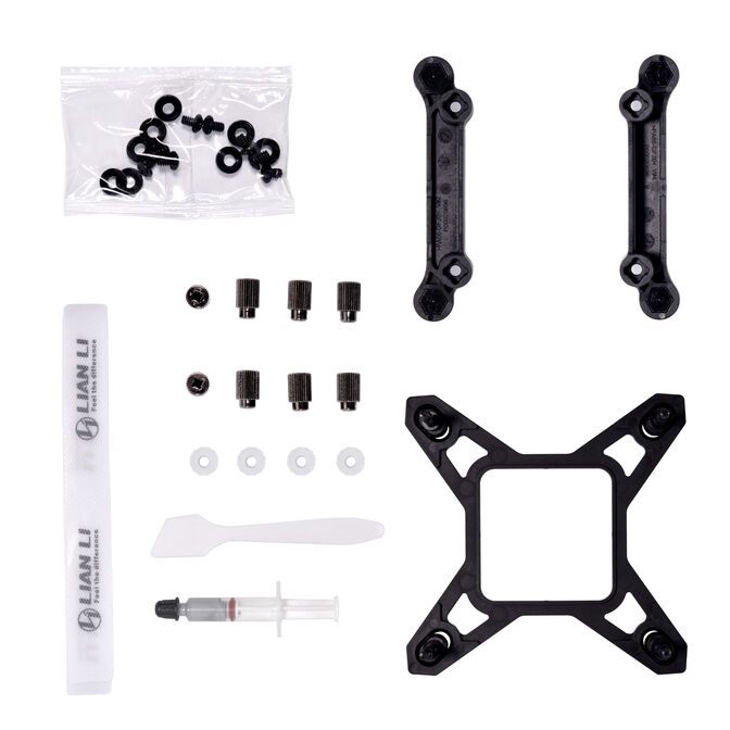 Kit Refrigeraci&oacute;n L&iacute;quida CPU AIO Lian Li GALAHAD II LCD 280 ARGB Blanco - 280mm image number 4