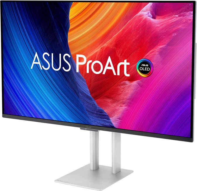 Monitor ASUS ProArt 32" PA32UCDM OLED 4K 240Hz 0.01ms Dolby Vision Thunderbolt 4 (PD96W) DisplayHDR True Black 400 image number 4