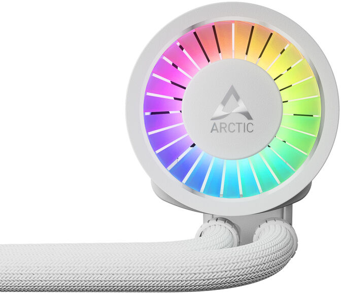 Kit Refrigeraci&oacute;n L&iacute;quida Arctic Liquid Freezer III PRO White - 360mm image number 4