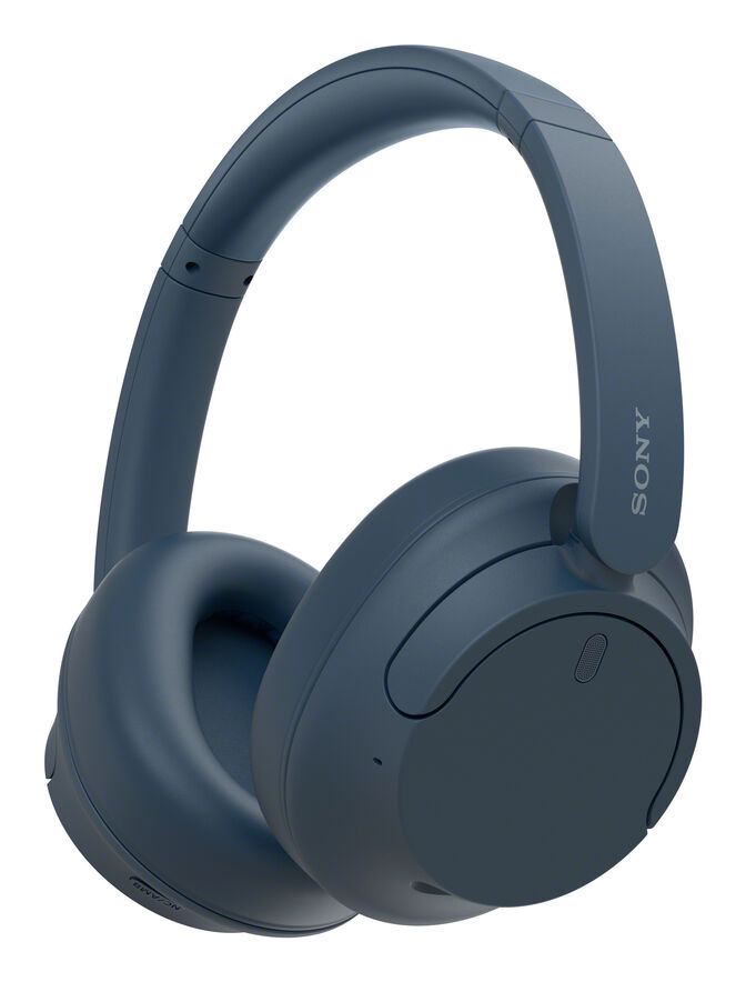 Auriculares Inal&aacute;mbricos Sony WH-CH720 Bluetooth ANC Azuis image number 0