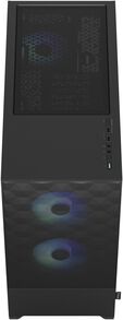Torre ATX Fractal Design Pop Air RGB Black TG Clear Tint image number null