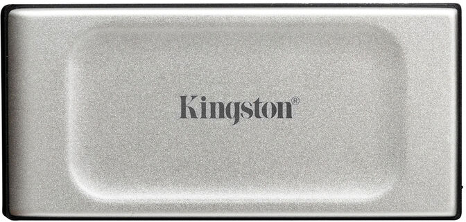 SSD Externo Kingston XS2000 1TB USB3.2 Gen2 Gris (2000/2000MB/s) image number 1