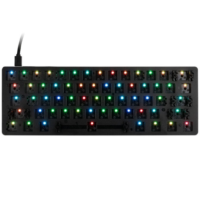 ** B Grade ** Barebone Glorious GMMK Compact RGB (ANSI) image number 1