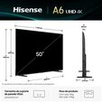 Televisor Hisense 50A6Q 50" LED UltraHD 4K VIDAA image number null