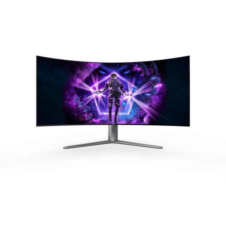 Monitor AGON by AOC PRO 44.5" AG456UCZD OLED UWQHD 240Hz 0.03ms Adaptive Sync HDR True Black 400 image number 11