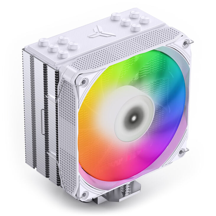 Ventilador CPU Jonsbo PISA A5 ARGB Blanco - 120mm image number 1