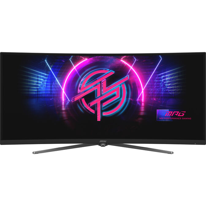Monitor Curvo MSI 34" MPG MAG 346CQRF X24 Rapid VA W-LED UWQHD 21:9 240Hz VESA Adaptive Sync image number 4
