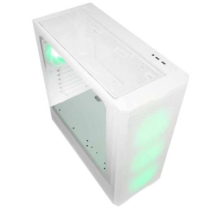 Caja ATX Kolink Unity Solar ARGB Mesh Blanco image number 1