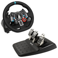 Volante + Pedales Logitech G29 Driving Force PS5/PS4/PS3/PC
