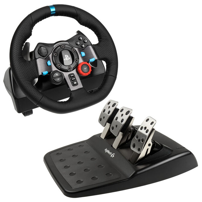 Volante + Pedales Logitech G29 Driving Force PS5/PS4/PS3/PC image number 0