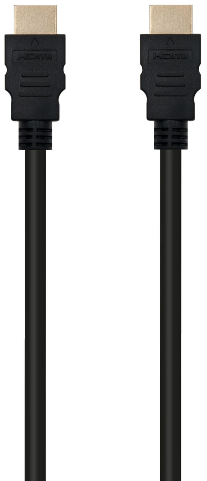 Cable HDMI SOHO Ewent HDMI 1.4 High-Speed C/Ethernet 4K 3 M Negro image number 0