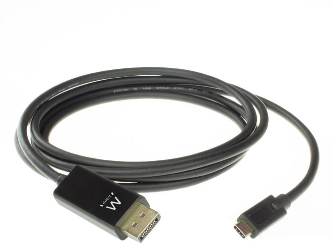 Cable Conversor USB-C para DisplayPort/Macho 4K/60Hz 2m image number 1