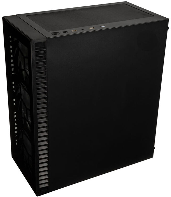 Caja ATX Kolink Observatory HF Plus Glass ARGB Negro image number 2