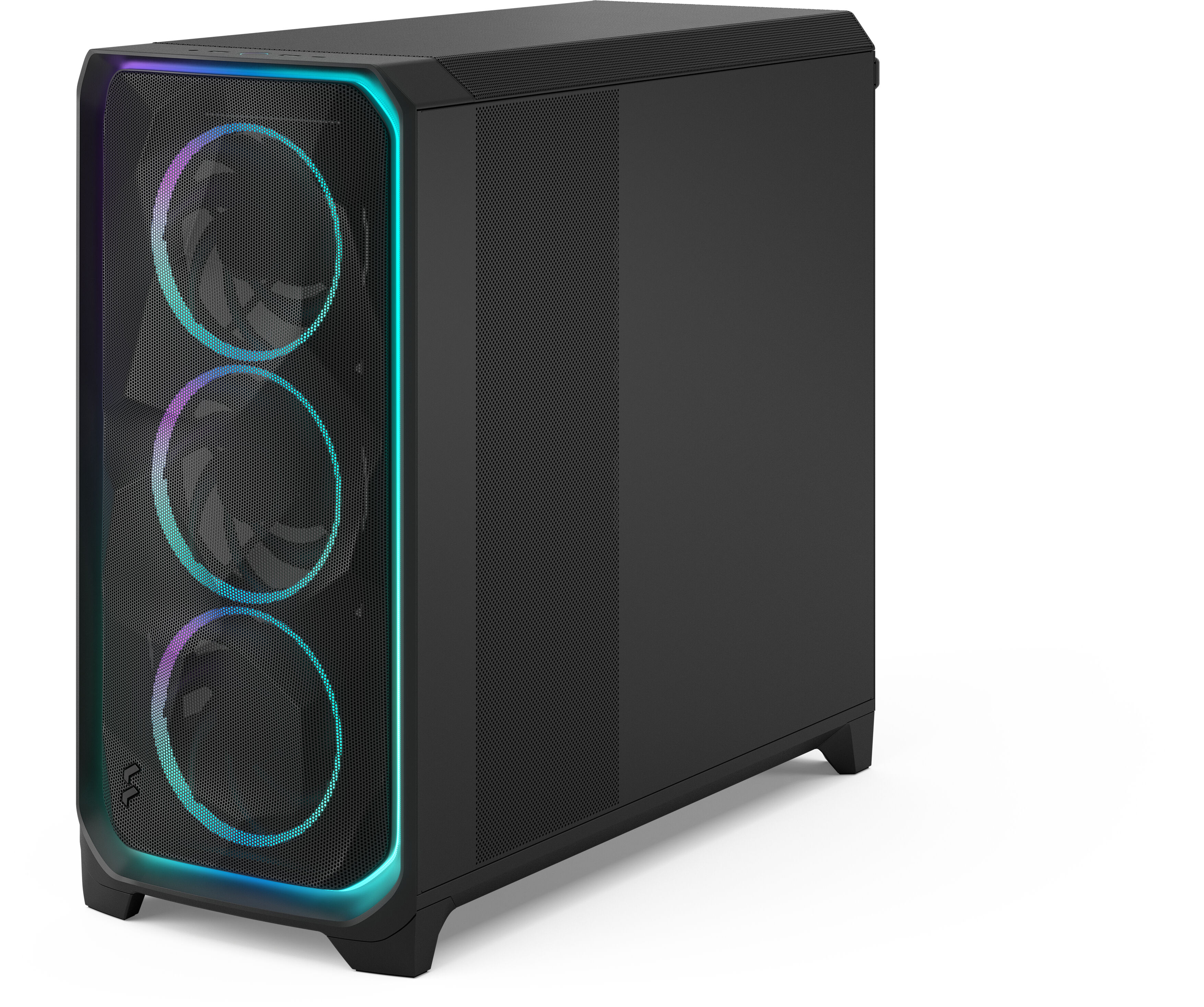 Torre E-ATX Fractal Design Meshify 3 XL Ambience Pro RGB Negra TG Light Tint