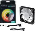 Ventilador Phanteks M25 PWM D-RGB Negra- 120mm image number null
