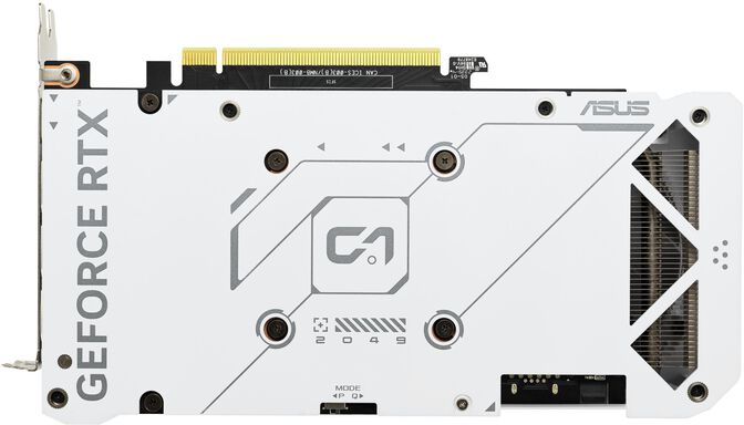 Tarjeta Gr&aacute;fica Asus GeForce&reg; RTX 4060 Dual Evo OC White 8GB GDDR6 DLSS3 image number 3
