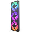 Ventilador NZXT F360 RGB Core Single-Frame Negras - Triplo Ventilador 120mm ( 360mm ) image number null