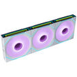 Ventilador Lian Li UNI FAN SL120 Infinity FLEX Wireless Reverse Blade Blanco 120mm (Pack 3) image number null