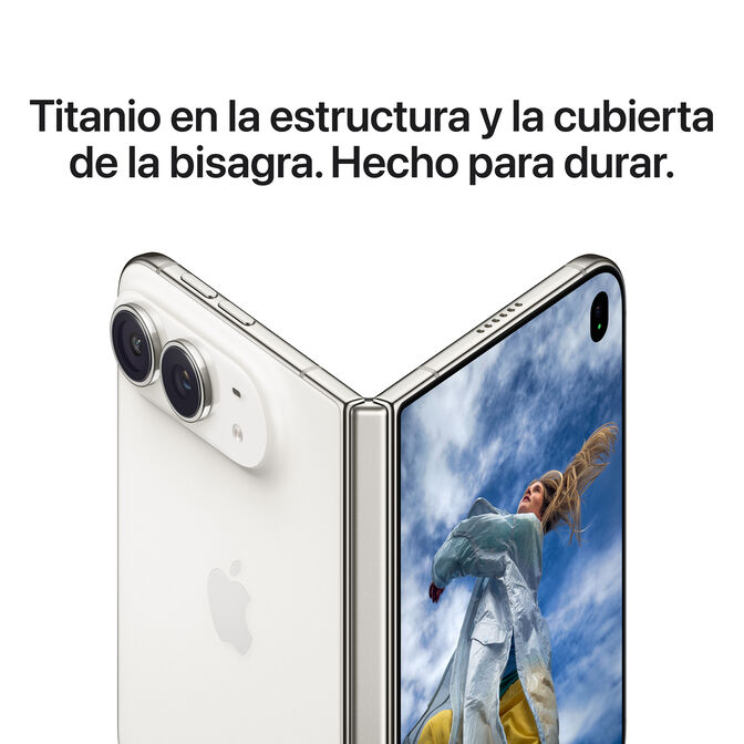 Smartphone iPhone Duo 7.6" 256Gb Star White image number 6