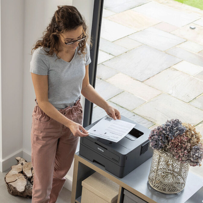 Impresora L&aacute;ser Brother HL-L2400DWE image number 3