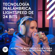 Auriculares Logitech Astro A20 X Lightspeed Wireless/Bluetooth Blanco image number null