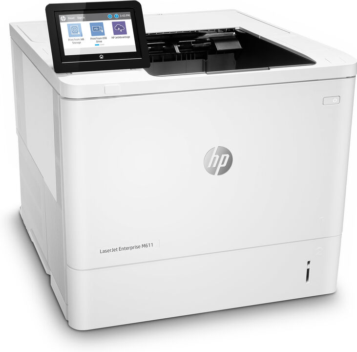 Impresora Láser HP LaserJet Enterprise M611dn image number 2
