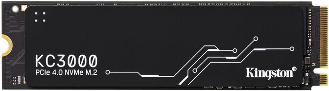 SSD Kingston KC3000 4TB Gen4 M.2 NVMe 2280 (7000/7000MB/s) image number 0