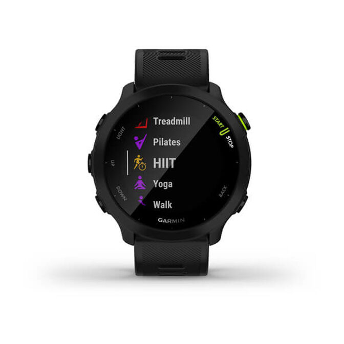 Smartwatch Garmin Forerunner 55 42mm Preto image number 4