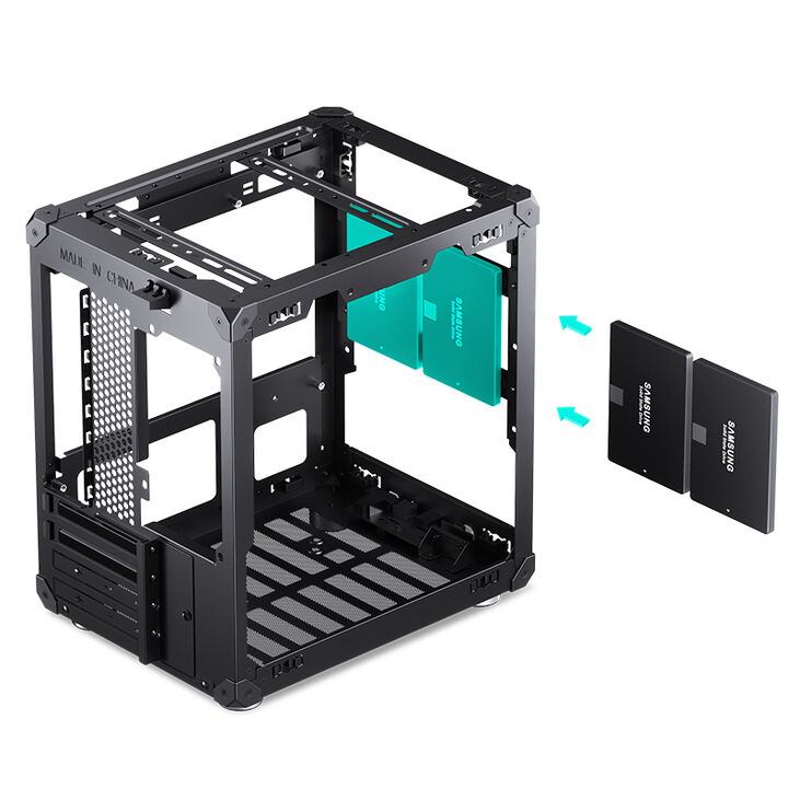 Caja Micro-ATX Jonsbo C6 Negro image number 28