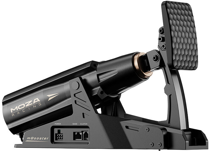 Pedales MOZA Racing mBooster Active Pedal image number 1