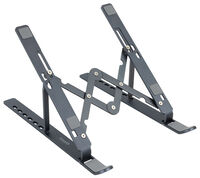 Soporte Elevatório Tooq para Portátiles Ajustable Gris
