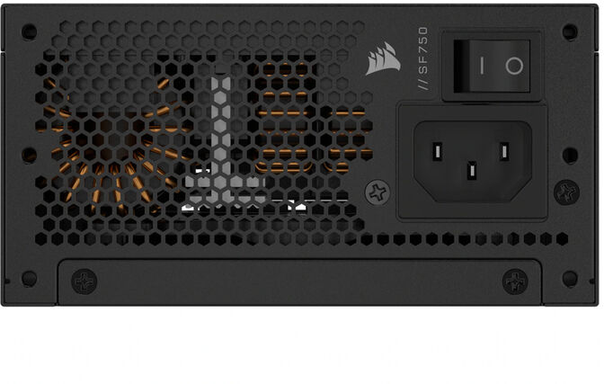 Fuente Alimentaci&oacute;n Modular SFX Corsair SF750 750W 80+ Platinum image number 4