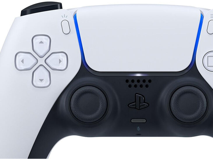 Gamepad Sony Playstation DualSense Wireless PS5 Blanco image number 4