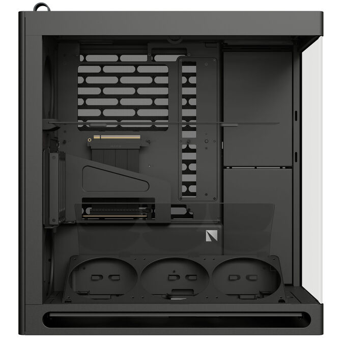 Caja ATX HAVN HS 360 VGPU Negro image number 7