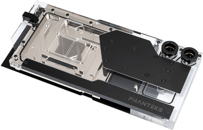 Bloque de VGA Phanteks Glacier EZ-Fit G40 Asus RTX 4090 - D-RGB Negro image number 1