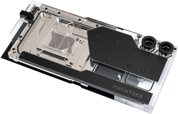 Bloque de VGA Phanteks Glacier EZ-Fit G40 Asus RTX 4090 - D-RGB Negro image number 1